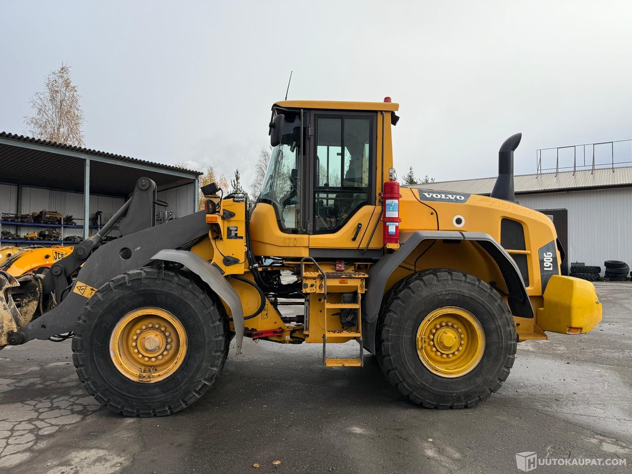 Volvo L 90 G, 2012 Pyöräkuormaaja, Alavus - Колёсный погрузчик: фото 1 Volvo L 90 G, 2012 Pyöräkuormaaja, Alavus - Колёсный погрузчик: фото 1