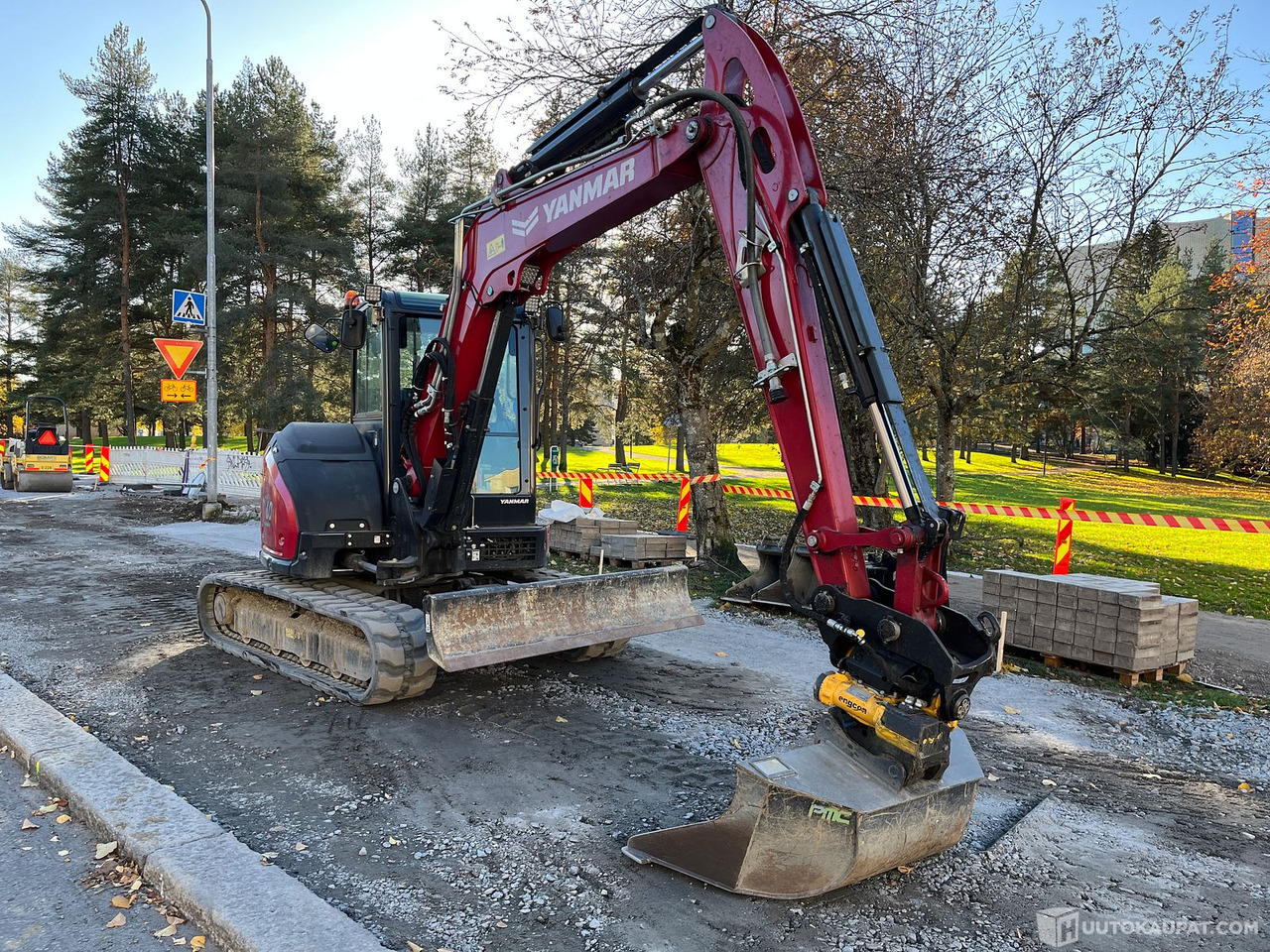 Yanmar SV60-B, engcon ja 7 työlaitetta, vm.2023/24, Tampere - Мини-экскаватор: фото 2 Yanmar SV60-B, engcon ja 7 työlaitetta, vm.2023/24, Tampere - Мини-экскаватор: фото 2