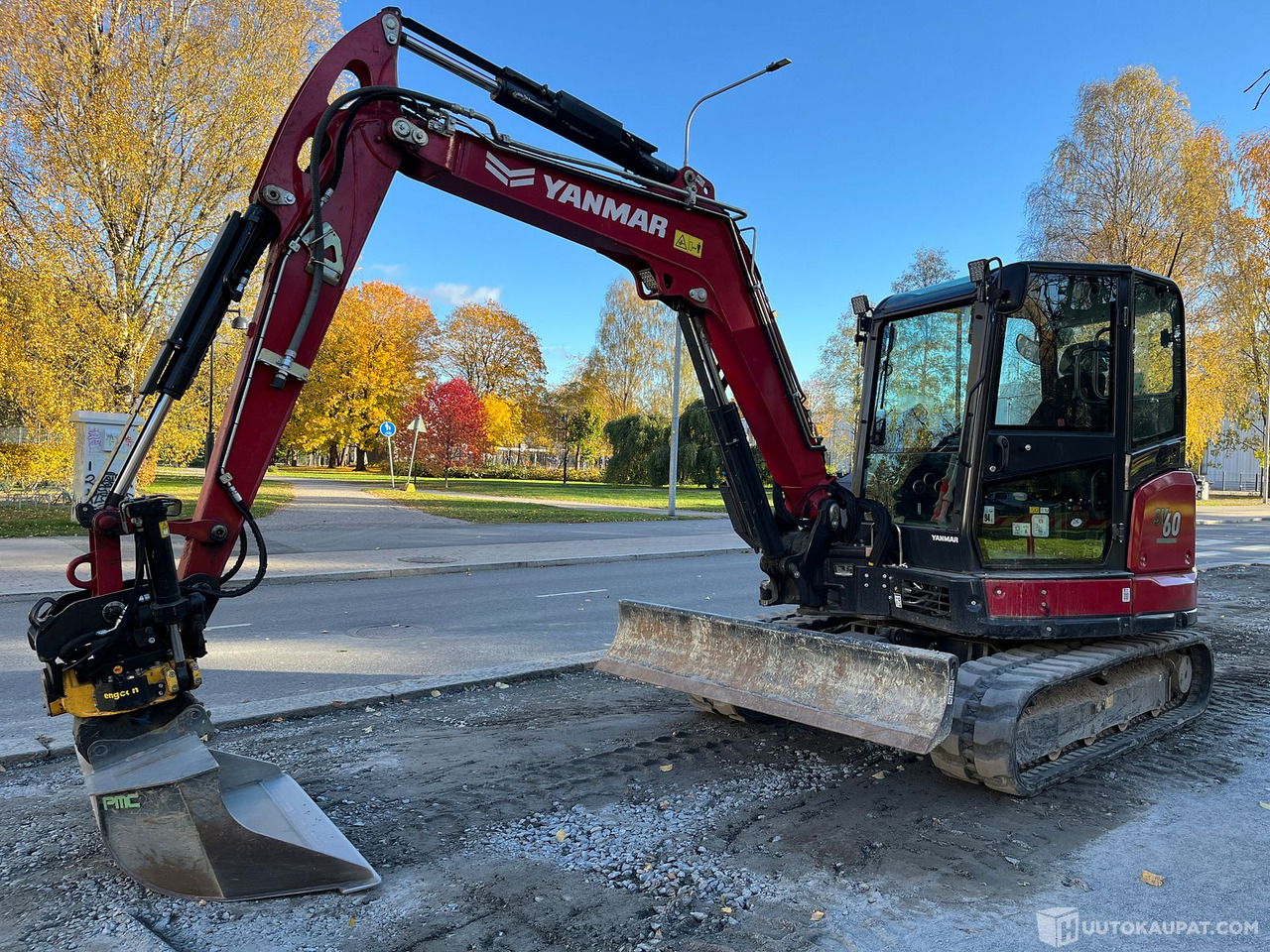 Yanmar SV60-B, engcon ja 7 työlaitetta, vm.2023/24, Tampere - Мини-экскаватор: фото 1 Yanmar SV60-B, engcon ja 7 työlaitetta, vm.2023/24, Tampere - Мини-экскаватор: фото 1