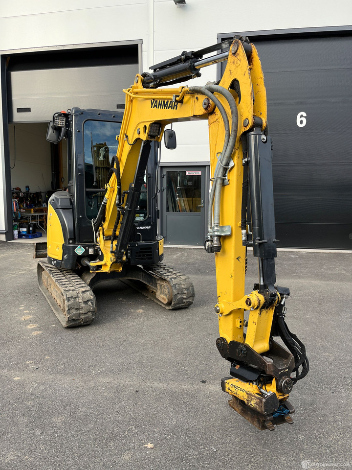 Yanmar Vio33 engconilla ja 5 työlaitetta, vm.21/22, Tampere - Мини-экскаватор: фото 5 Yanmar Vio33 engconilla ja 5 työlaitetta, vm.21/22, Tampere - Мини-экскаватор: фото 5