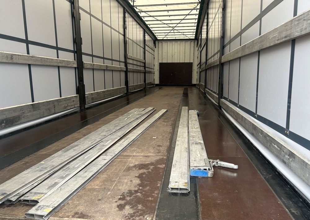 Тентованный полуприцеп Krone STANDARD 2021 podnoszona oś OPONY 70% / STAN BARDZO DOBRY / OD PIERWSZEGO WŁAŚCICIELA / PALECIARA / TOP / sprowadzona z Niemiec !!: фото 17