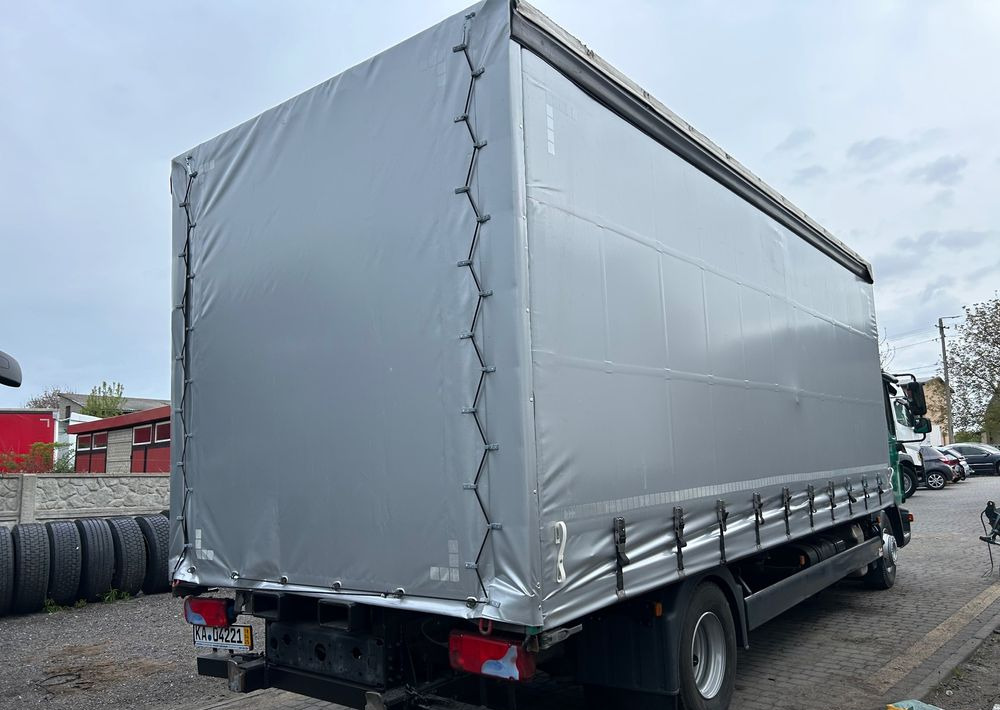 MAN TGL 12.250 6.2m AUTOMAT KLIMA z Niemiec ESP nowe opony EURO 6 / 4.75 rozstaw / zawiesie na wózek widłowy / TOP STAN / okazja nauka jazdy MOŻLIWOŚĆ DOSTOSOWANIA 12t - Тентованный грузовик: фото 2 MAN TGL 12.250 6.2m AUTOMAT KLIMA z Niemiec ESP nowe opony EURO 6 / 4.75 rozstaw / zawiesie na wózek widłowy / TOP STAN / okazja nauka jazdy MOŻLIWOŚĆ DOSTOSOWANIA 12t - Тентованный грузовик: фото 2