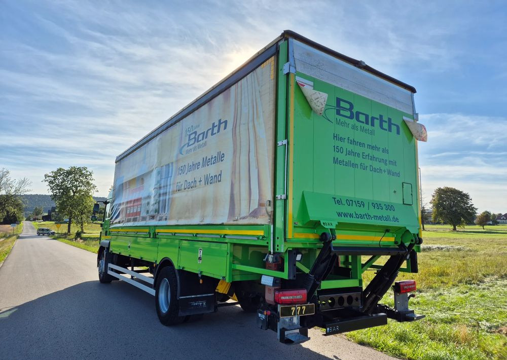 MAN Tgm 18.320 FULL SERWIS UNIKAT TOP ORYGINALNY PRZEBIEG z Niemiec AUTOMAT WINDA ACC Pirelli klima postojowa 18.250 18.290 15.250 15.290 15.320 - Тентованный грузовик: фото 4 MAN Tgm 18.320 FULL SERWIS UNIKAT TOP ORYGINALNY PRZEBIEG z Niemiec AUTOMAT WINDA ACC Pirelli klima postojowa 18.250 18.290 15.250 15.290 15.320 - Тентованный грузовик: фото 4