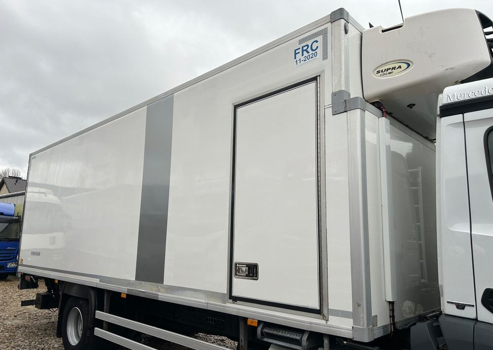 Mercedes-Benz Antos 1824 CARRIER SUPRA 1150 DRZWI + winda i drzwi boczne / 7.7m / z Holandii / KLIMA LEKKI / Axor man Tgm T1000-R THERMO King - Рефрижератор: фото 3 Mercedes-Benz Antos 1824 CARRIER SUPRA 1150 DRZWI + winda i drzwi boczne / 7.7m / z Holandii / KLIMA LEKKI / Axor man Tgm T1000-R THERMO King - Рефрижератор: фото 3