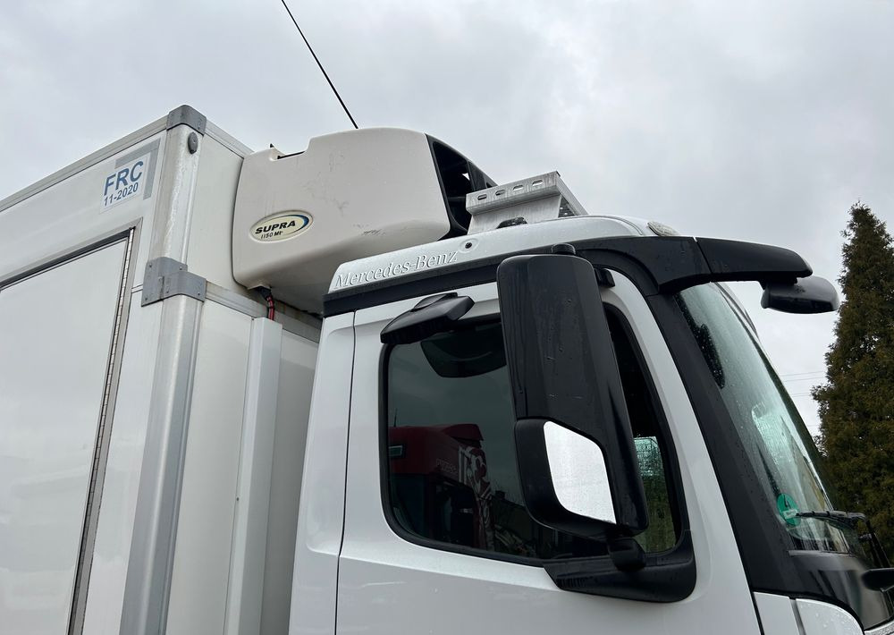 Mercedes-Benz Antos 1824 CARRIER SUPRA 1150 DRZWI + winda i drzwi boczne / 7.7m / z Holandii / KLIMA LEKKI / Axor man Tgm T1000-R THERMO King - Рефрижератор: фото 2 Mercedes-Benz Antos 1824 CARRIER SUPRA 1150 DRZWI + winda i drzwi boczne / 7.7m / z Holandii / KLIMA LEKKI / Axor man Tgm T1000-R THERMO King - Рефрижератор: фото 2