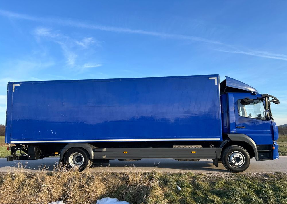 Mercedes-Benz Atego 1524 Z Niemiec TOP 2018 Przód i tył na poduszkach 15t DMC / 7.45m 18 palet TOP STAN - Грузовик с закрытым кузовом: фото 5 Mercedes-Benz Atego 1524 Z Niemiec TOP 2018 Przód i tył na poduszkach 15t DMC / 7.45m 18 palet TOP STAN - Грузовик с закрытым кузовом: фото 5