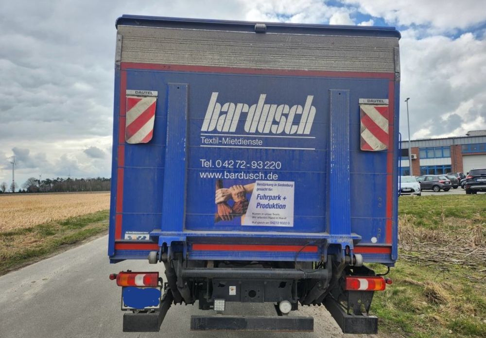 Mercedes-Benz Atego 1524 Z Niemiec TOP 2018 Przód i tył na poduszkach 15t DMC / 7.45m 18 palet TOP STAN - Грузовик с закрытым кузовом: фото 3 Mercedes-Benz Atego 1524 Z Niemiec TOP 2018 Przód i tył na poduszkach 15t DMC / 7.45m 18 palet TOP STAN - Грузовик с закрытым кузовом: фото 3