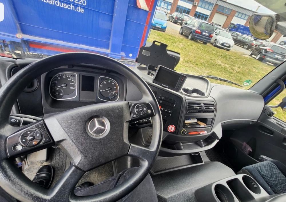 Mercedes-Benz Atego 1524 Z Niemiec TOP 2018 Przód i tył na poduszkach 15t DMC / 7.45m 18 palet TOP STAN - Грузовик с закрытым кузовом: фото 5 Mercedes-Benz Atego 1524 Z Niemiec TOP 2018 Przód i tył na poduszkach 15t DMC / 7.45m 18 palet TOP STAN - Грузовик с закрытым кузовом: фото 5