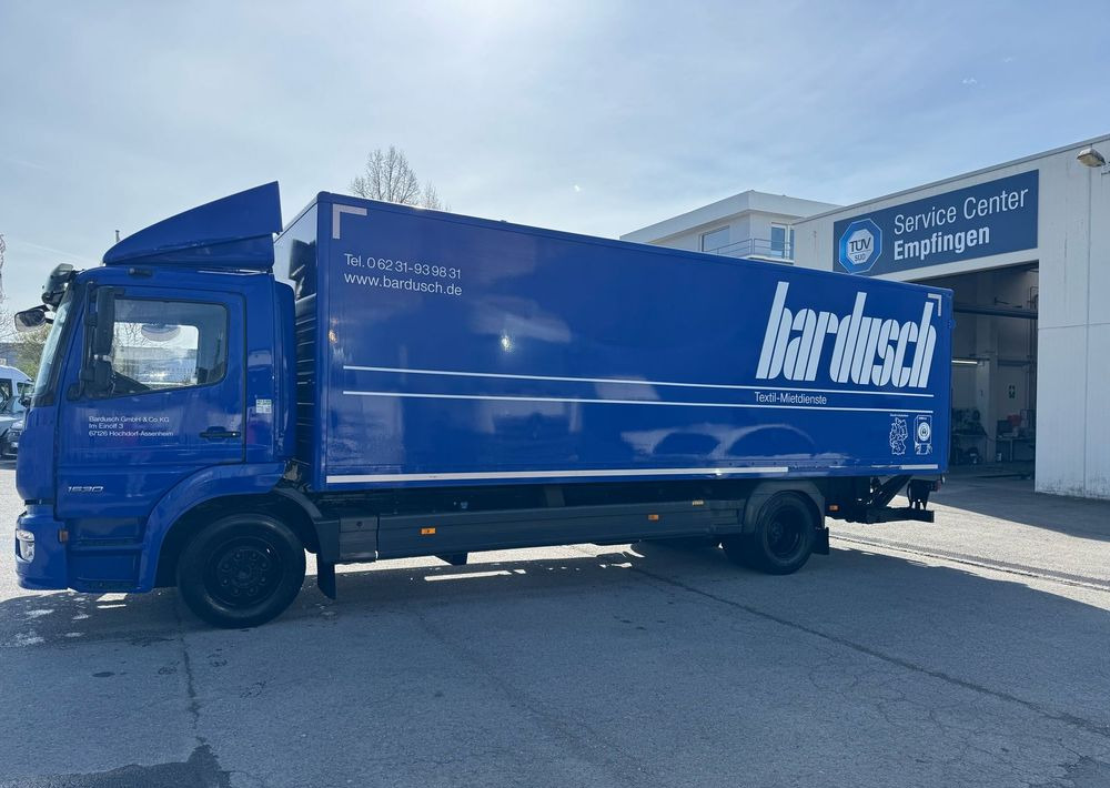 Mercedes-Benz Atego 1530 UNIKAT 289k km !! Z Niemiec TOP jak nowy ! Przód i tył na poduszkach 15t DMC / zaczep / 7.45m 18 palet TOP STAN - Грузовик с закрытым кузовом: фото 4 Mercedes-Benz Atego 1530 UNIKAT 289k km !! Z Niemiec TOP jak nowy ! Przód i tył na poduszkach 15t DMC / zaczep / 7.45m 18 palet TOP STAN - Грузовик с закрытым кузовом: фото 4