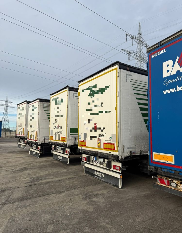 Schmitz Cargobull ALUFELGI BURTY 2018 BURTO FIRANKA BURTOFIRANKA BURTO-FIRANKA BURTO FIRANA 2018 z Niemiec TOP STAN, od pierwszego właściciela / ładne opony STANDARD - Тентованный полуприцеп: фото 2 Schmitz Cargobull ALUFELGI BURTY 2018 BURTO FIRANKA BURTOFIRANKA BURTO-FIRANKA BURTO FIRANA 2018 z Niemiec TOP STAN, od pierwszego właściciela / ładne opony STANDARD - Тентованный полуприцеп: фото 2