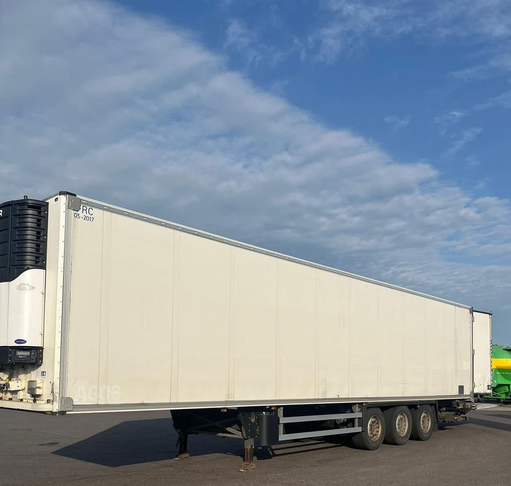 Schmitz Cargobull CARRIER MAXIMA 1300 / WINDA / DOPPEL STOCK / ŚCIANA GRODZIOWA / BELKI / PODNOSZONA OŚ / z Niemiec / TOP STAN 2011/ CARRIER CHŁODNIA CHLODNIA LODÓWKA PODWÓJNY ZAŁADUNEK PIĘTROWA - Полуприцеп-рефрижератор: фото 2 Schmitz Cargobull CARRIER MAXIMA 1300 / WINDA / DOPPEL STOCK / ŚCIANA GRODZIOWA / BELKI / PODNOSZONA OŚ / z Niemiec / TOP STAN 2011/ CARRIER CHŁODNIA CHLODNIA LODÓWKA PODWÓJNY ZAŁADUNEK PIĘTROWA - Полуприцеп-рефрижератор: фото 2