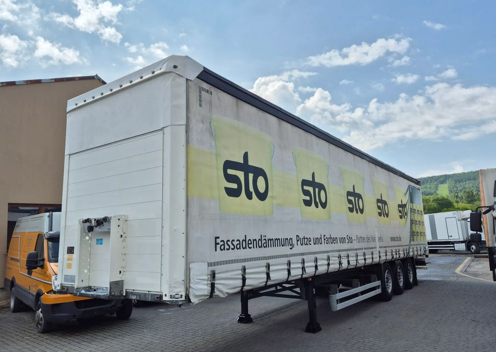 Schmitz Cargobull STANDARD BURTY BURTO FIRANKA BURTOFIRANKA BURTO-FIRANKA BURTO FIRANA 2012 z Niemiec od pierwszego właściciela / ładne opony BUDOWLANA BUDOWLANKA - Тентованный полуприцеп: фото 4 Schmitz Cargobull STANDARD BURTY BURTO FIRANKA BURTOFIRANKA BURTO-FIRANKA BURTO FIRANA 2012 z Niemiec od pierwszego właściciela / ładne opony BUDOWLANA BUDOWLANKA - Тентованный полуприцеп: фото 4