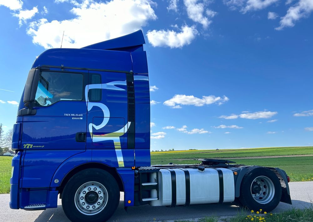 MAN TGX 18.440 SUPER STAN !! Po gruntownym serwisie OKAZJA STANDARD TOP TOP TOP - Тягач: фото 2 MAN TGX 18.440 SUPER STAN !! Po gruntownym serwisie OKAZJA STANDARD TOP TOP TOP - Тягач: фото 2