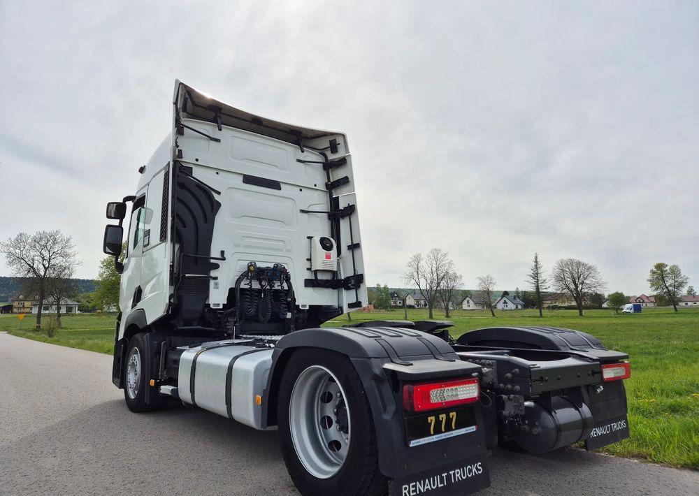 Renault T440 10/2019 ! 13l MEGA STANDARD regulowane siodło z Niemiec / klima postojowa / regulowane siodło / TOP STAN mega LOW deck standard - Тягач: фото 4 Renault T440 10/2019 ! 13l MEGA STANDARD regulowane siodło z Niemiec / klima postojowa / regulowane siodło / TOP STAN mega LOW deck standard - Тягач: фото 4