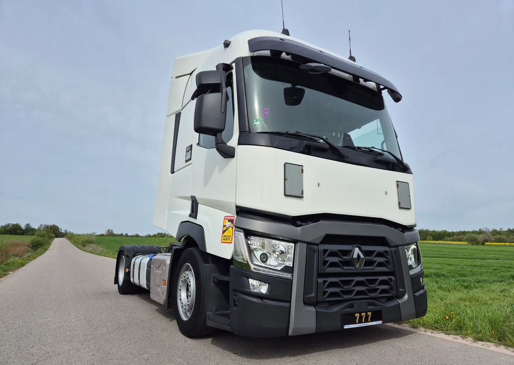 Renault T440 10/2019 ! 13l MEGA STANDARD regulowane siodło z Niemiec / klima postojowa / regulowane siodło / TOP STAN mega LOW deck standard - Тягач: фото 2 Renault T440 10/2019 ! 13l MEGA STANDARD regulowane siodło z Niemiec / klima postojowa / regulowane siodło / TOP STAN mega LOW deck standard - Тягач: фото 2