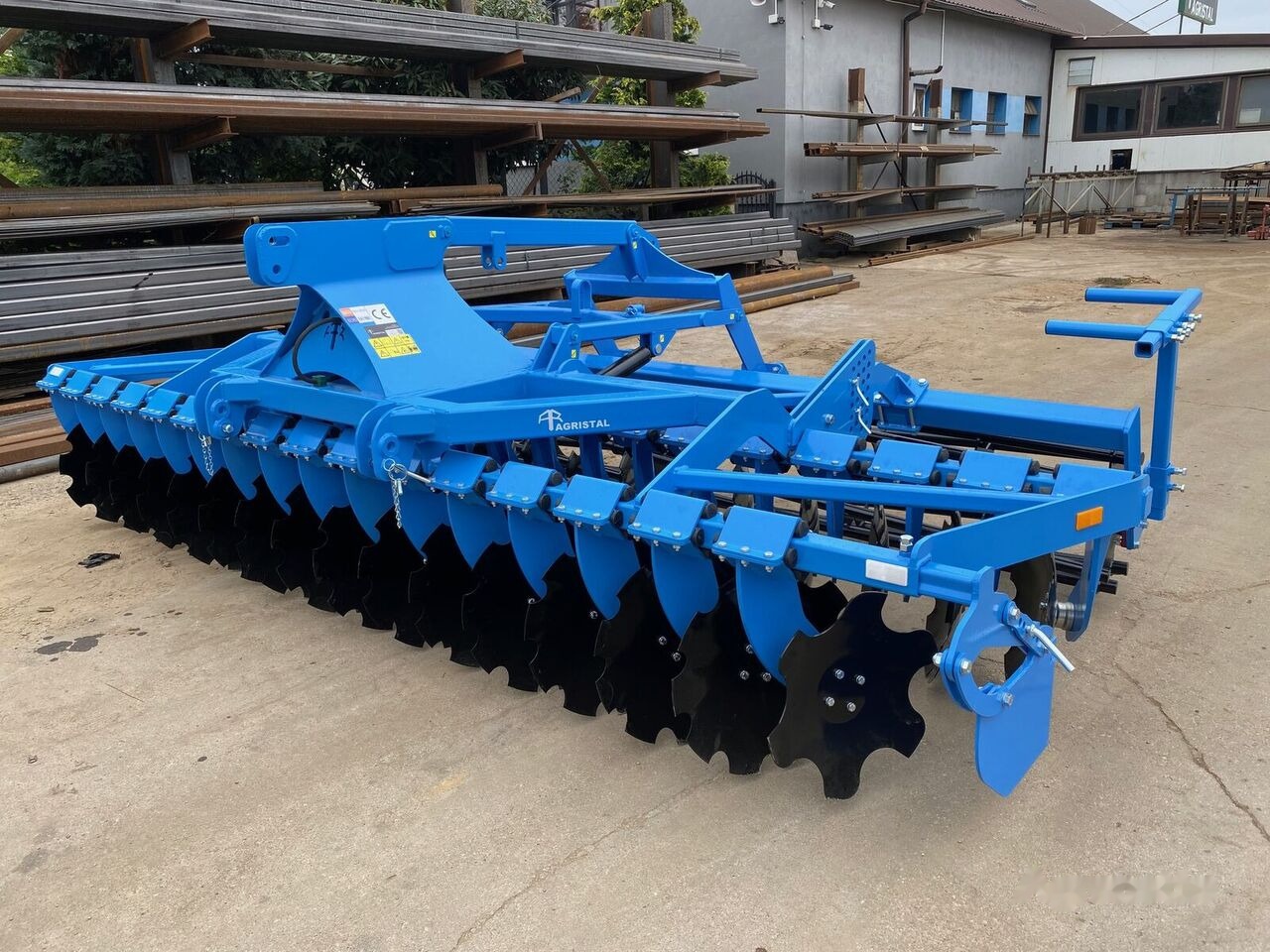 Agristal AT 4m - Дисковая борона: фото 2 Agristal AT 4m - Дисковая борона: фото 2