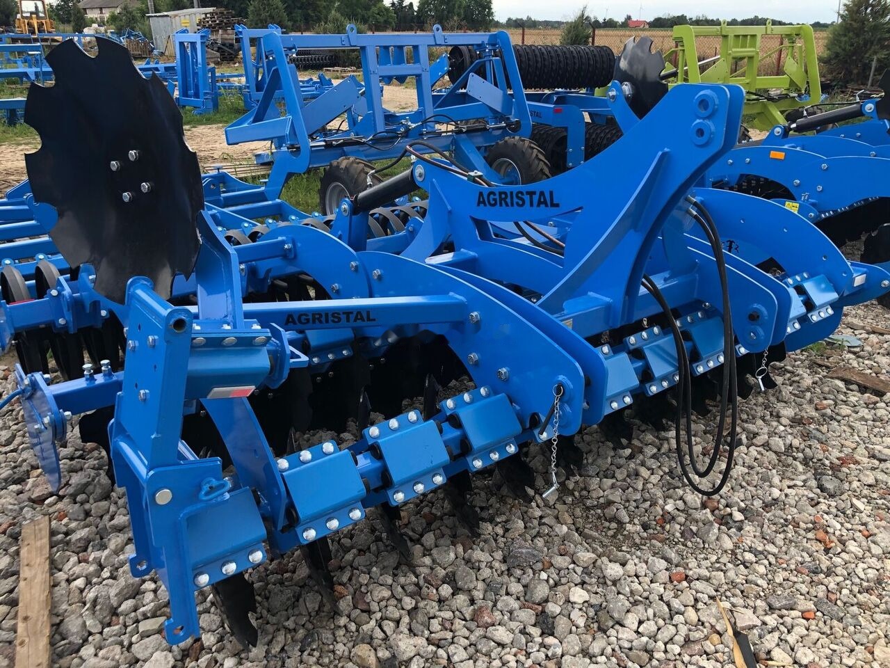 Agristal BT 2.5m - Дисковая борона: фото 4 Agristal BT 2.5m - Дисковая борона: фото 4