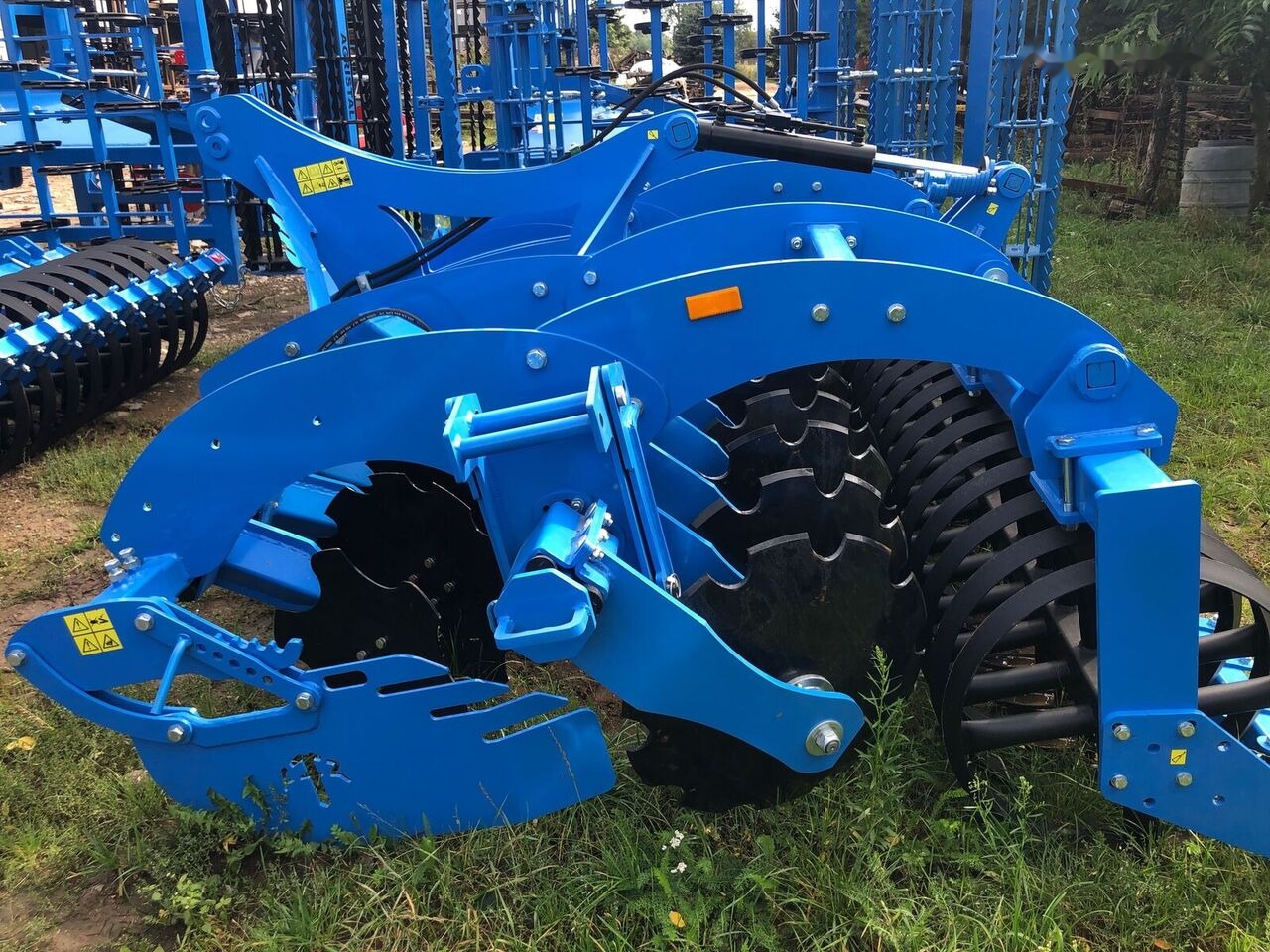 Agristal BT 3m - Дисковая борона: фото 1 Agristal BT 3m - Дисковая борона: фото 1
