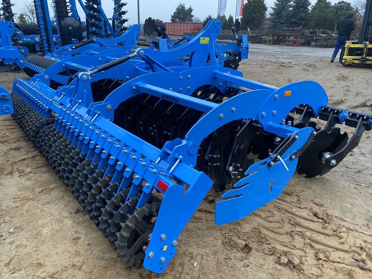 Agristal BT 3m - Дисковая борона: фото 2 Agristal BT 3m - Дисковая борона: фото 2