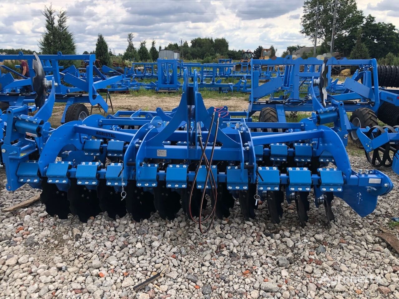 Agristal BT 3m - Дисковая борона: фото 4 Agristal BT 3m - Дисковая борона: фото 4