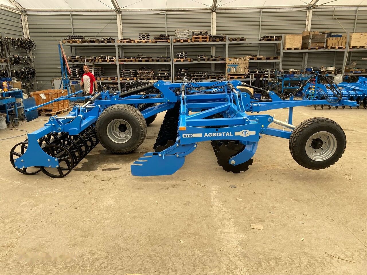Agristal BTHC 6m - Дисковая борона: фото 1 Agristal BTHC 6m - Дисковая борона: фото 1