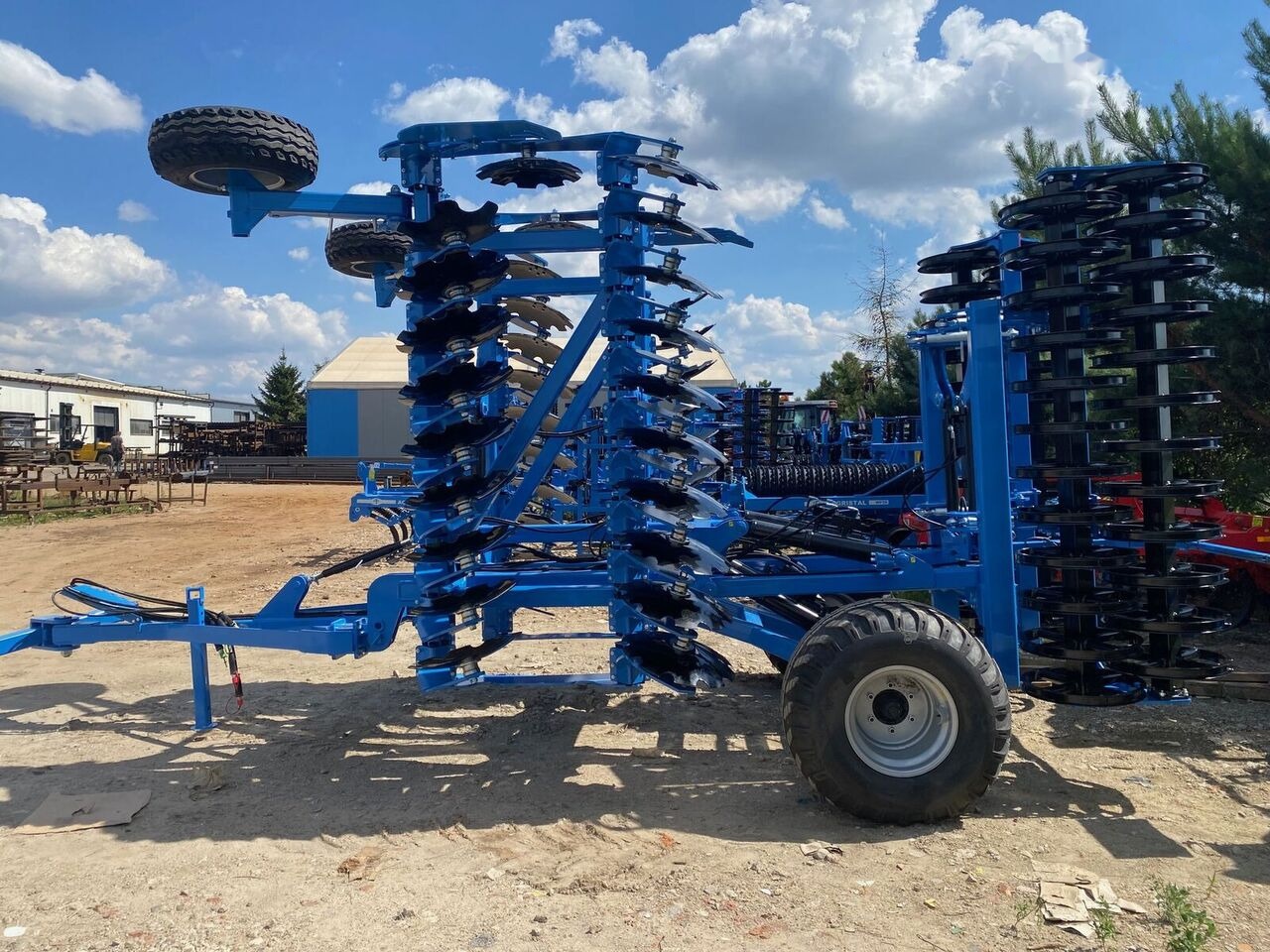 Agristal BTHC 6m - Дисковая борона: фото 2 Agristal BTHC 6m - Дисковая борона: фото 2