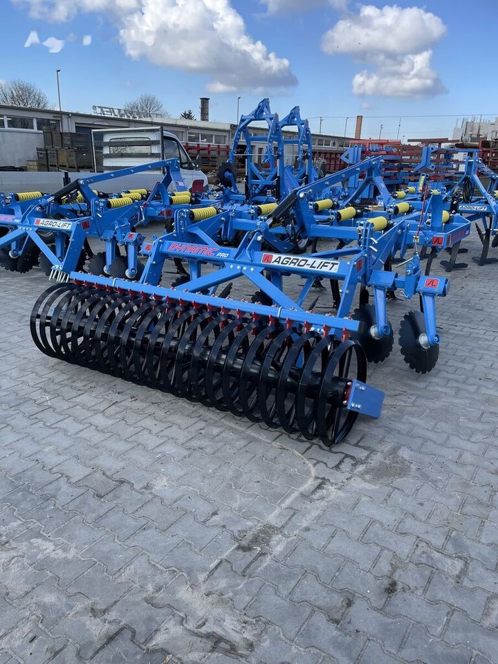 Agro-Lift Agregat Podorywkowy Ścierniskowy Bezorkowy ABP Agro-lift Gruber - Культиватор: фото 3 Agro-Lift Agregat Podorywkowy Ścierniskowy Bezorkowy ABP Agro-lift Gruber - Культиватор: фото 3