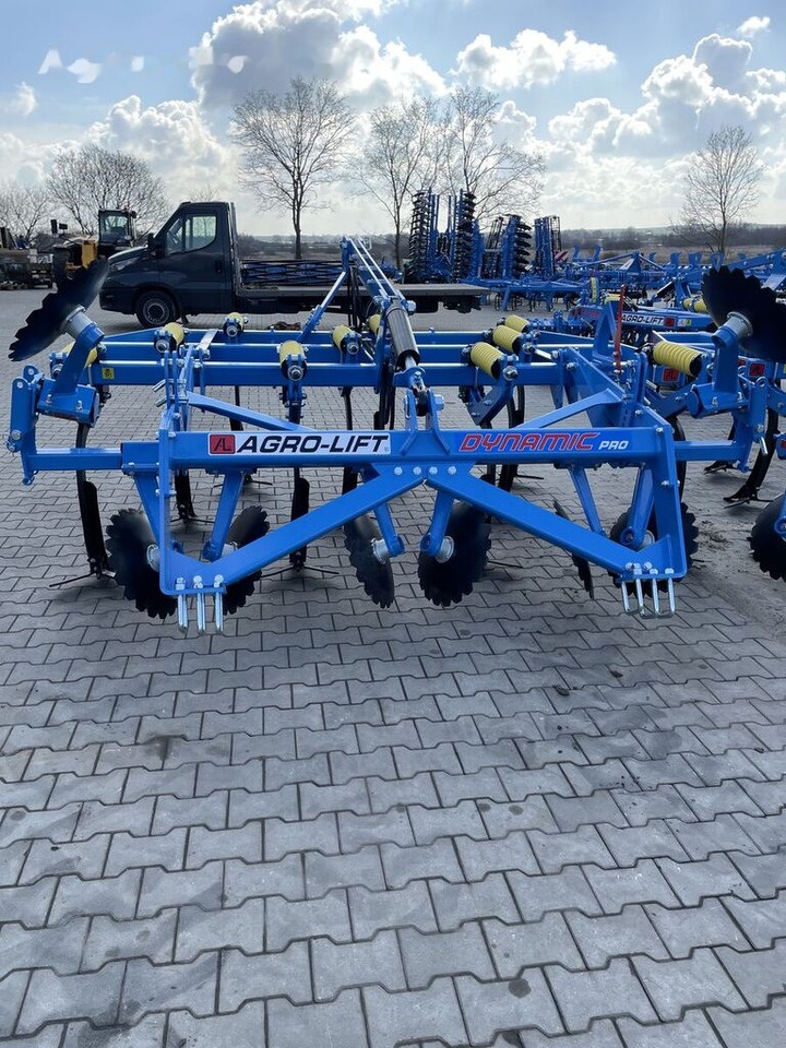 Agro-Lift Agregat Podorywkowy Ścierniskowy Bezorkowy ABP Agro-lift Gruber - Культиватор: фото 2 Agro-Lift Agregat Podorywkowy Ścierniskowy Bezorkowy ABP Agro-lift Gruber - Культиватор: фото 2