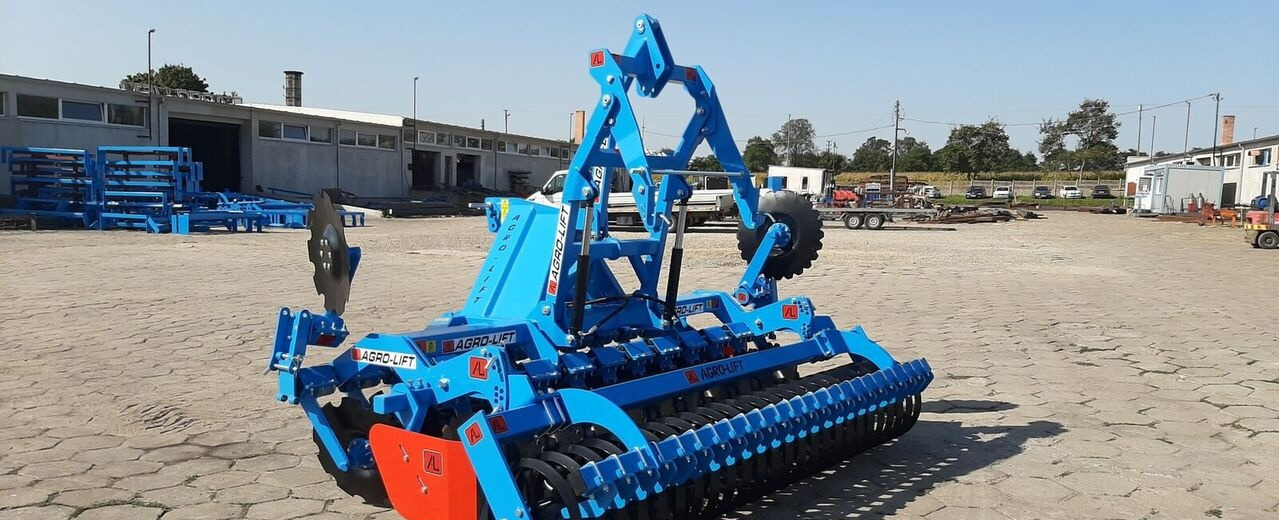 Agro-Lift Agripack AT - Дисковая борона: фото 1 Agro-Lift Agripack AT - Дисковая борона: фото 1