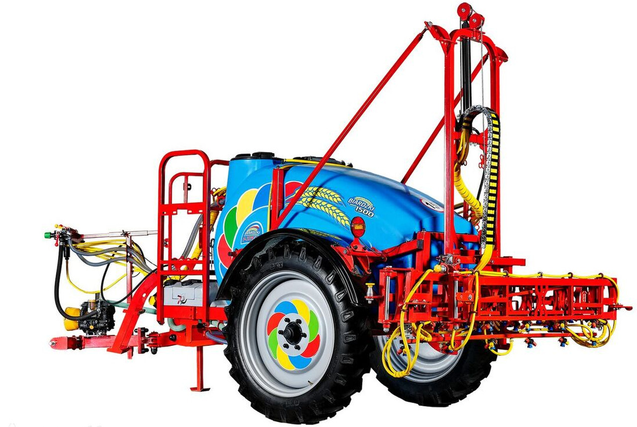 Biardzki 1200/12 P-329/25 - Прицепной опрыскиватель: фото 1 Biardzki 1200/12 P-329/25 - Прицепной опрыскиватель: фото 1