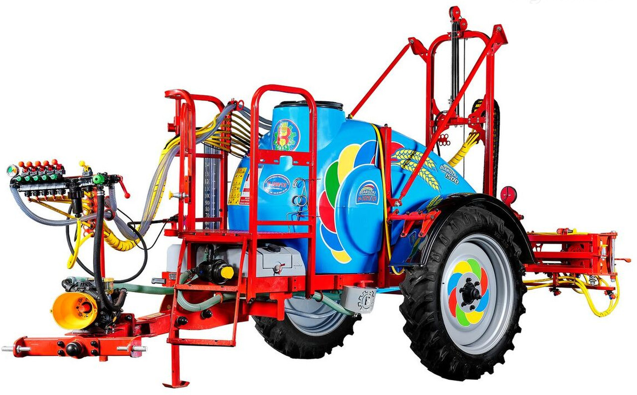 Biardzki 1200/12 P-329/25 - Прицепной опрыскиватель: фото 2 Biardzki 1200/12 P-329/25 - Прицепной опрыскиватель: фото 2