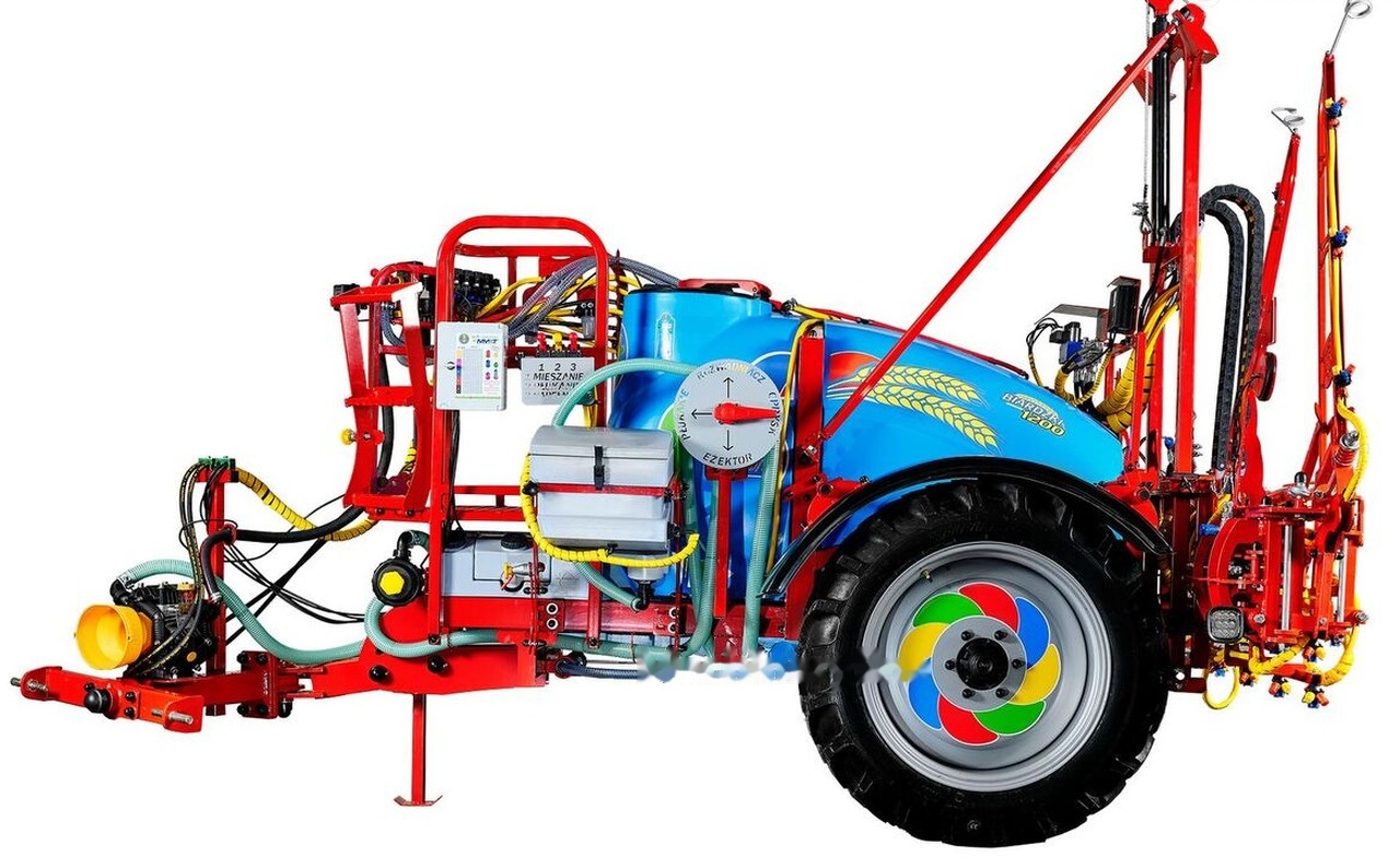 Biardzki 1200/15 CALABRIA HYDRO - Прицепной опрыскиватель: фото 2 Biardzki 1200/15 CALABRIA HYDRO - Прицепной опрыскиватель: фото 2