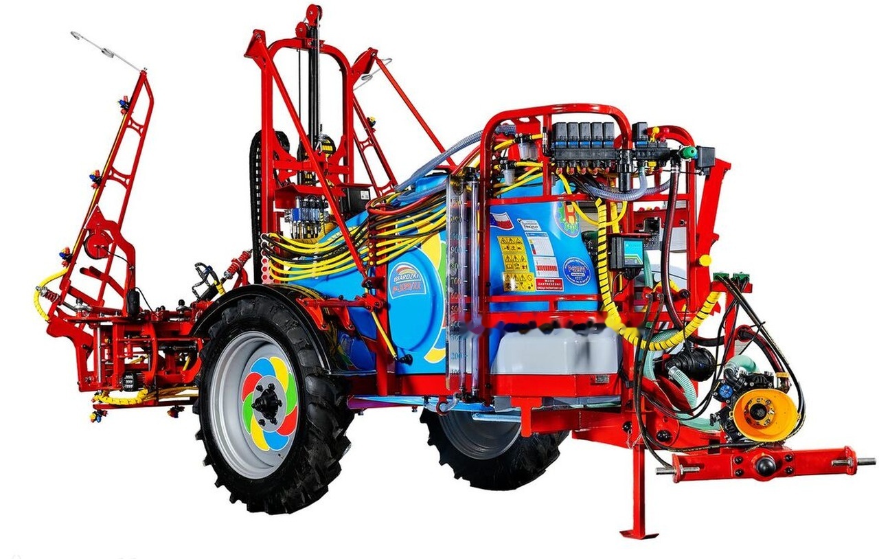 Biardzki 1200/15 CALABRIA HYDRO - Прицепной опрыскиватель: фото 1 Biardzki 1200/15 CALABRIA HYDRO - Прицепной опрыскиватель: фото 1