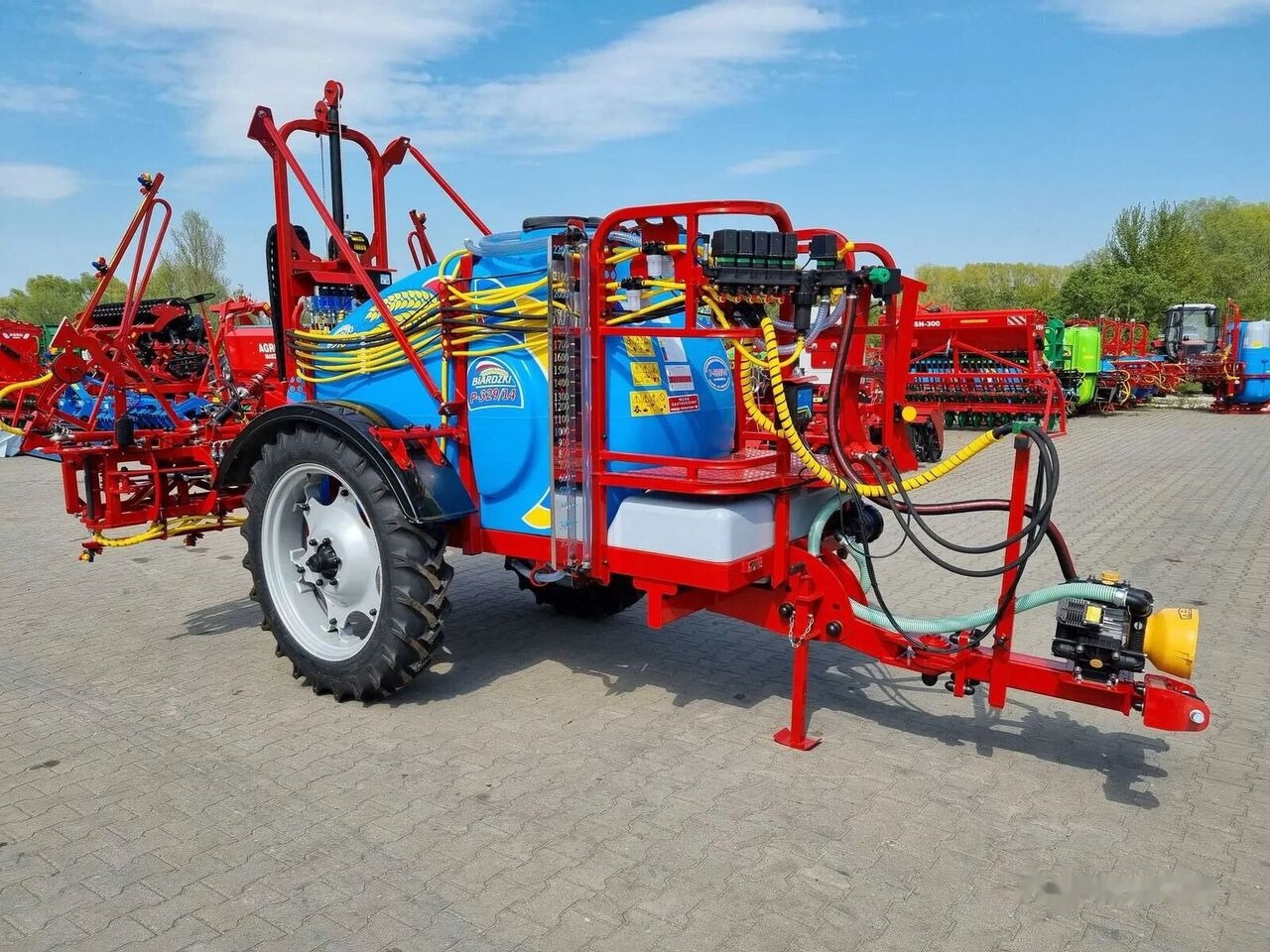 Biardzki 2000/15 CALABRIA HYDRO - Прицепной опрыскиватель: фото 1 Biardzki 2000/15 CALABRIA HYDRO - Прицепной опрыскиватель: фото 1