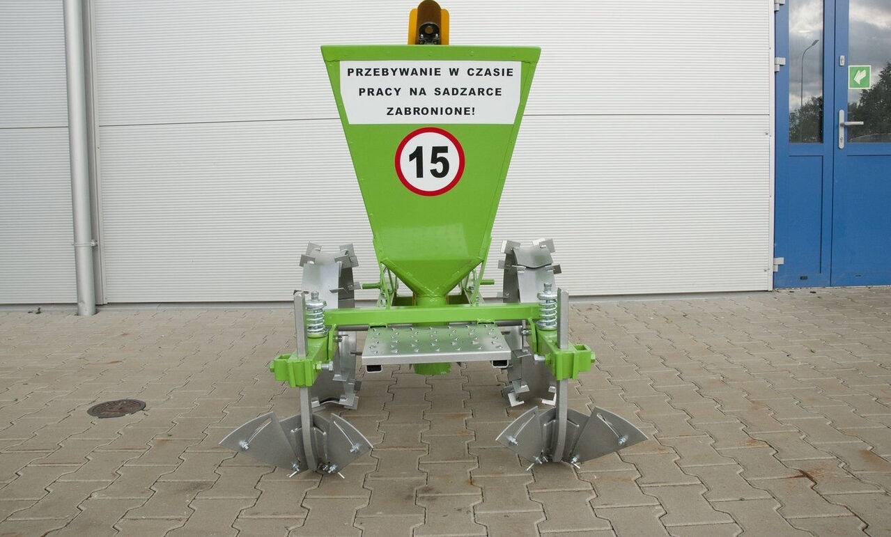 Bomet S239/2 62/70cm 1-rzędowa Gemini - Картофелесажалка: фото 4 Bomet S239/2 62/70cm 1-rzędowa Gemini - Картофелесажалка: фото 4