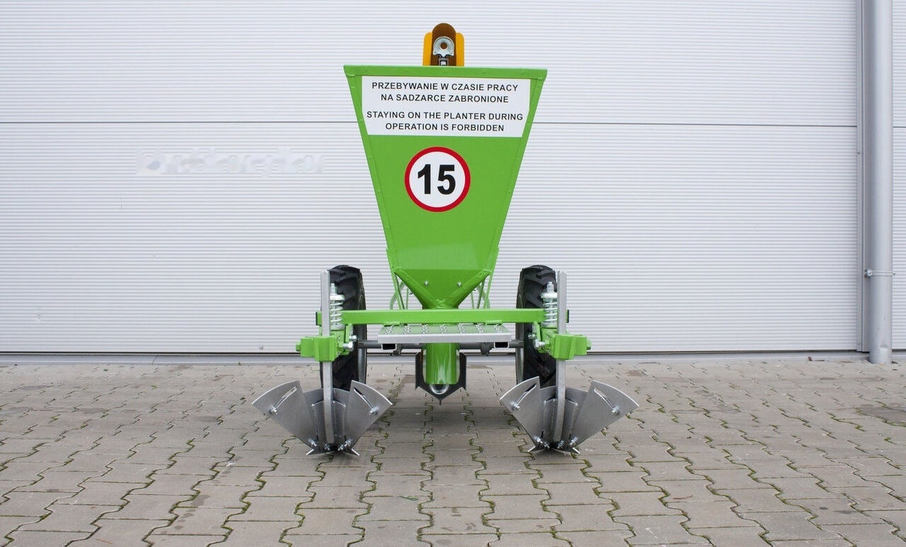 Bomet S239/2 62/70cm 1-rzędowa Gemini - Картофелесажалка: фото 5 Bomet S239/2 62/70cm 1-rzędowa Gemini - Картофелесажалка: фото 5