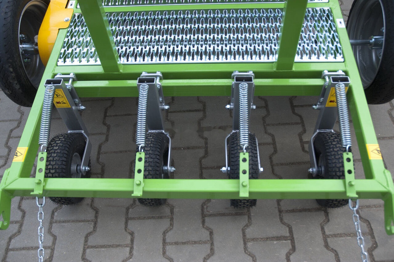 Bomet S290/2 do warzyw 5 rzędowa Gemma - Картофелесажалка: фото 5 Bomet S290/2 do warzyw 5 rzędowa Gemma - Картофелесажалка: фото 5