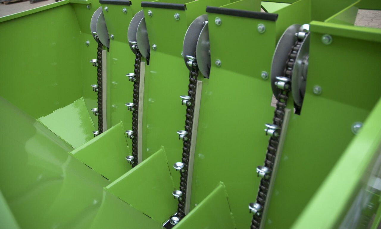 Bomet S290 do warzyw 3 rzędowa Gemma - Картофелесажалка: фото 3 Bomet S290 do warzyw 3 rzędowa Gemma - Картофелесажалка: фото 3