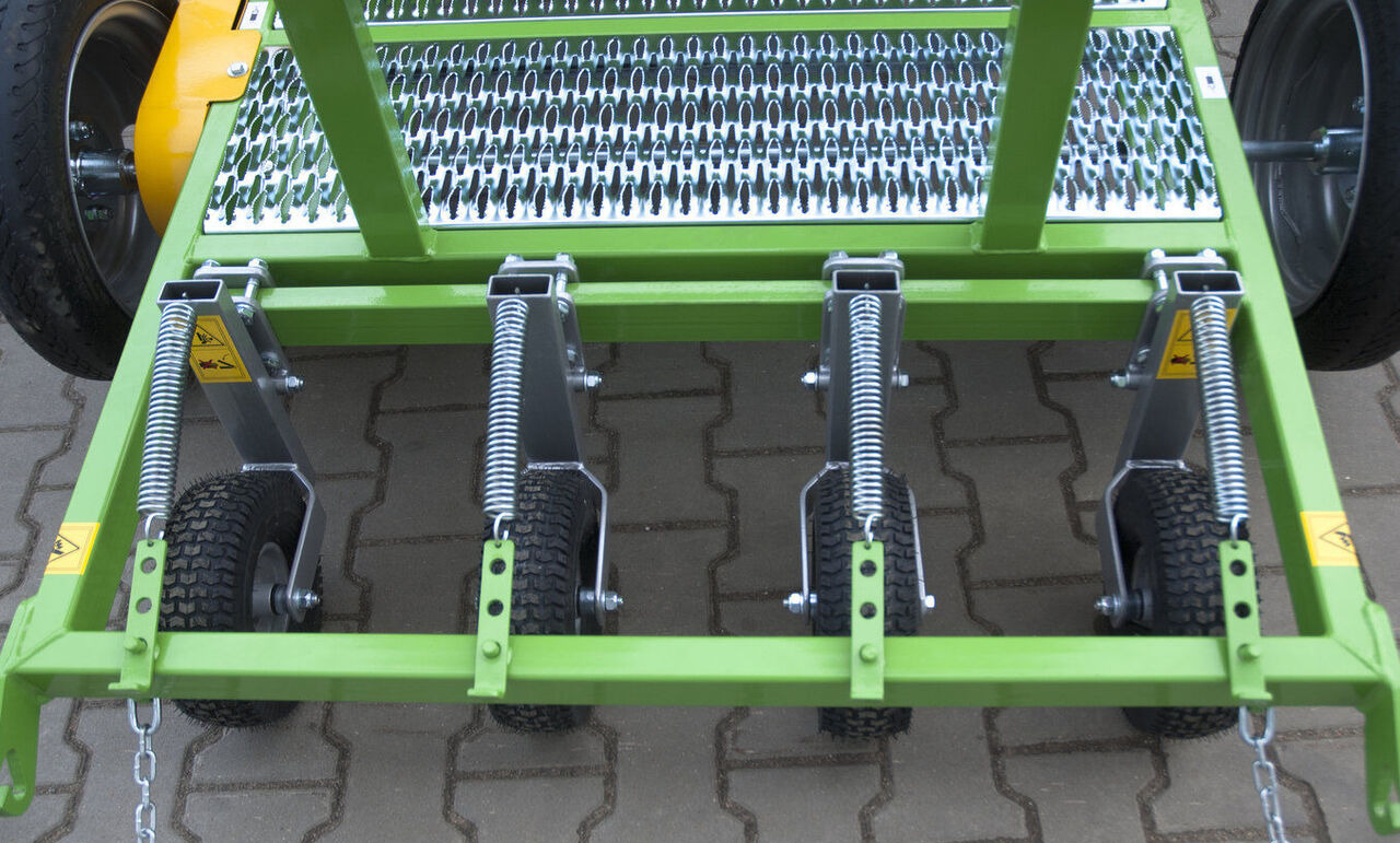 Bomet S290 do warzyw 3 rzędowa Gemma - Картофелесажалка: фото 5 Bomet S290 do warzyw 3 rzędowa Gemma - Картофелесажалка: фото 5