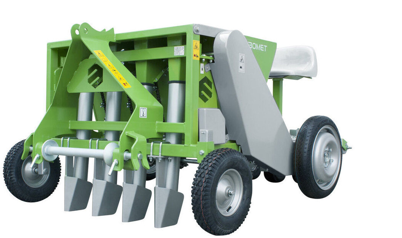 Bomet S290 do warzyw 3 rzędowa Gemma - Картофелесажалка: фото 1 Bomet S290 do warzyw 3 rzędowa Gemma - Картофелесажалка: фото 1