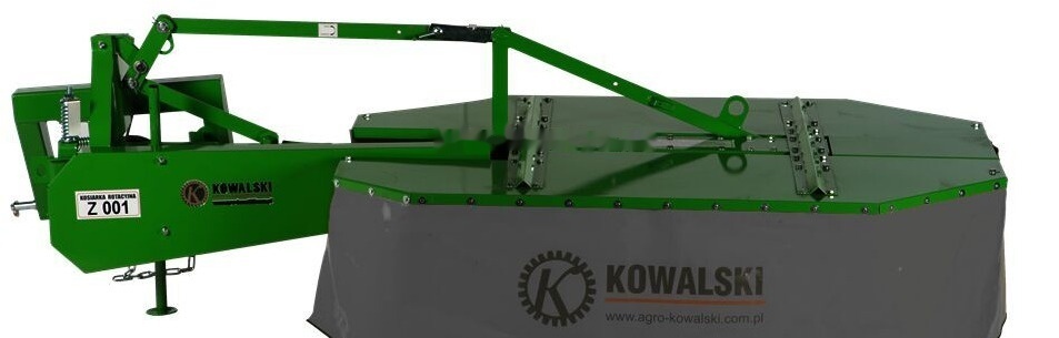 Kowalski Z001/2 - Косилка: фото 4 Kowalski Z001/2 - Косилка: фото 4