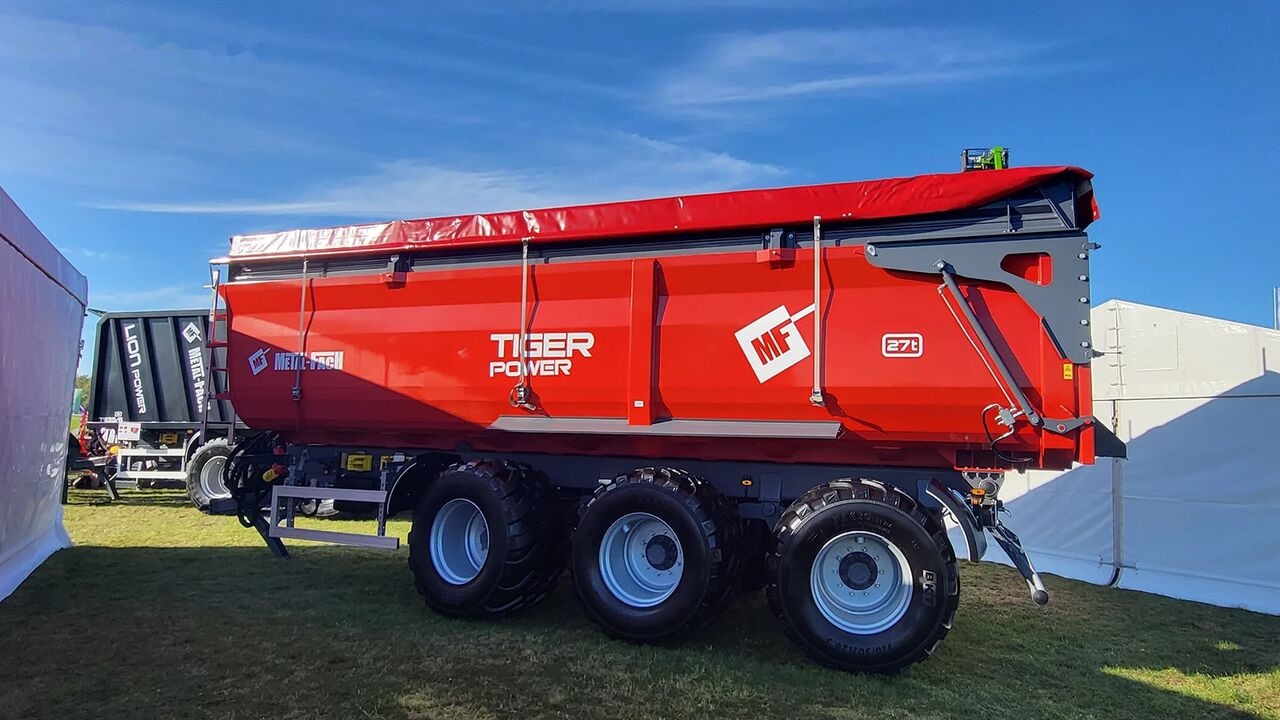 Metal-Fach Przyczepa skorupowa T951/2 - TRIDEM – 27t - Сельскохозяйственный прицеп: фото 1 Metal-Fach Przyczepa skorupowa T951/2 - TRIDEM – 27t - Сельскохозяйственный прицеп: фото 1