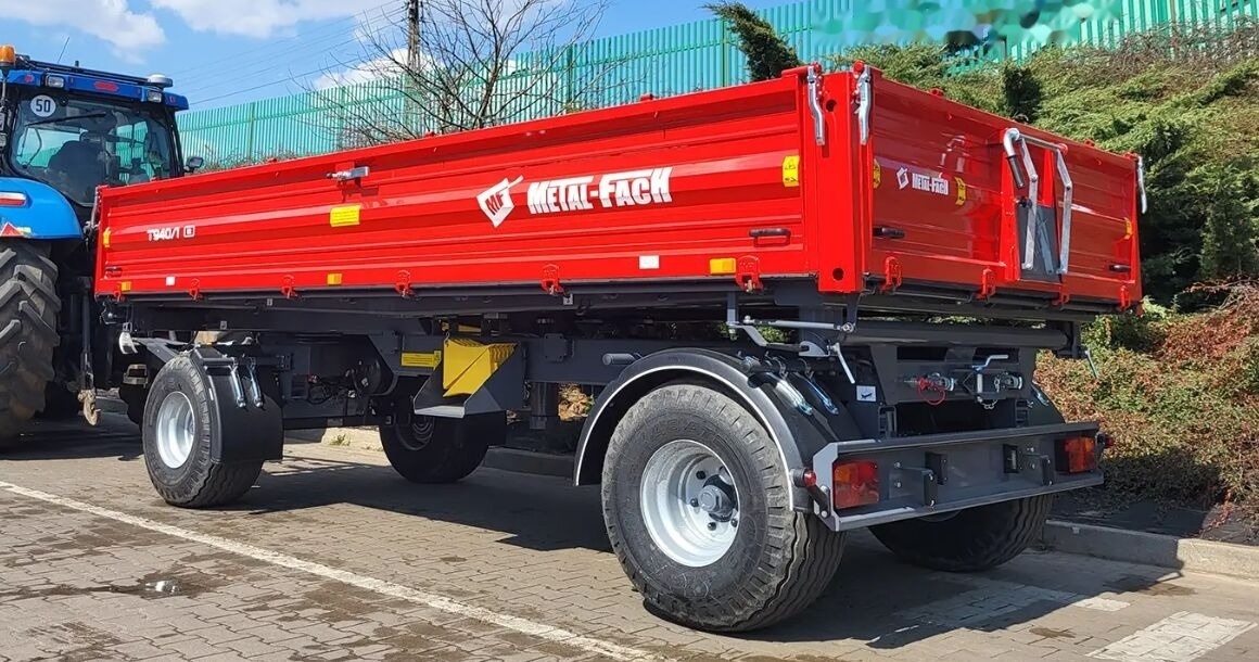 Metal-Fach T940/1 – 5t dwuosiowa - Сельскохозяйственный прицеп: фото 4 Metal-Fach T940/1 – 5t dwuosiowa - Сельскохозяйственный прицеп: фото 4