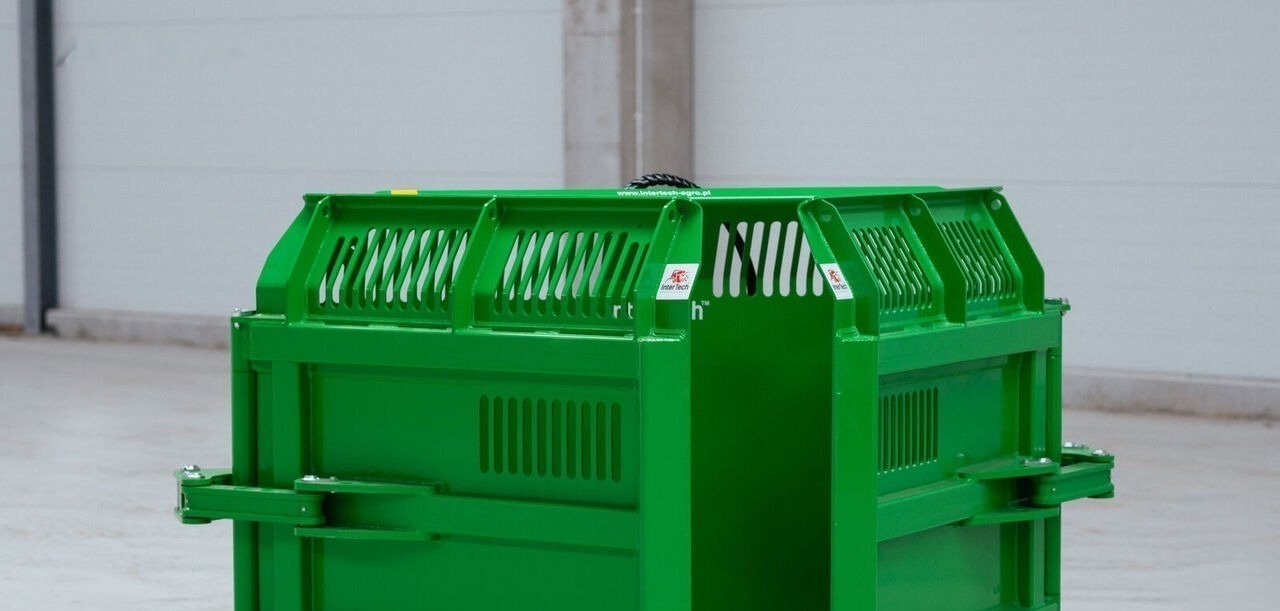 Inter-Tech GS07 5,30m - Навесное оборудование для Сельскохозяйственной техники: фото 2 Inter-Tech GS07 5,30m - Навесное оборудование для Сельскохозяйственной техники: фото 2