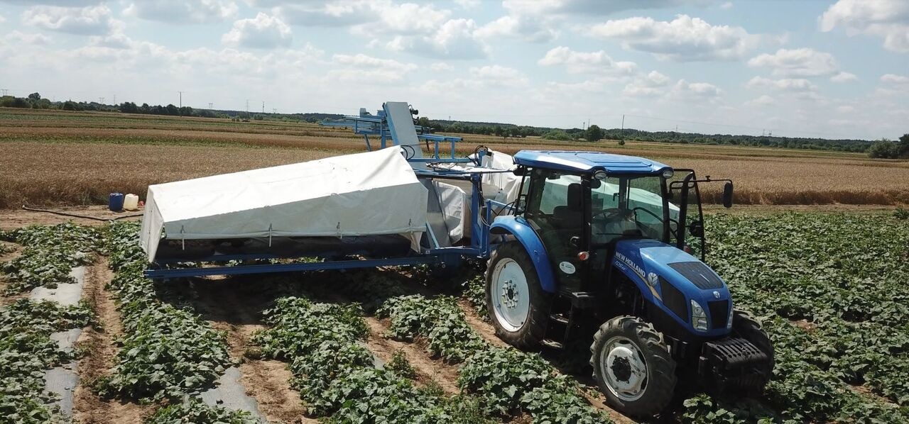 New AVIO 7 Agro-lift - Навесное оборудование для комбайна: фото 2 New AVIO 7 Agro-lift - Навесное оборудование для комбайна: фото 2