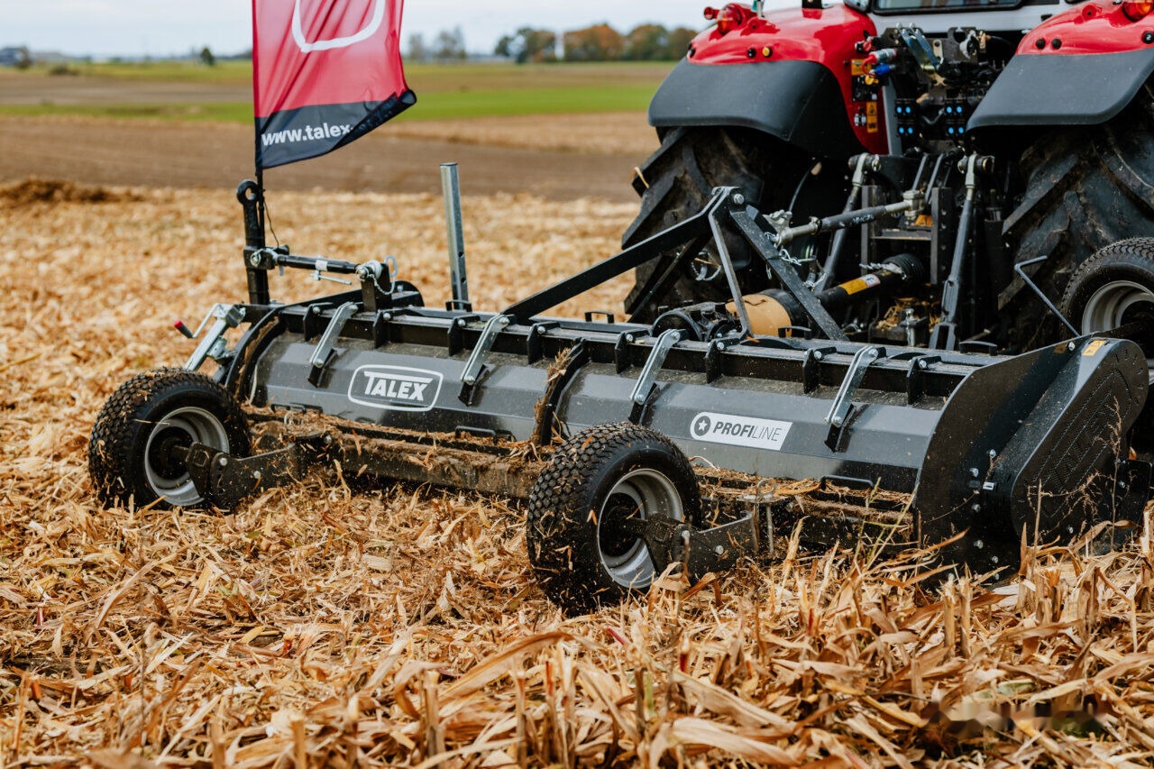 Talex Leo 3,2m z wałkiem WOM - Косилка-измельчитель/ Мульчер: фото 1 Talex Leo 3,2m z wałkiem WOM - Косилка-измельчитель/ Мульчер: фото 1