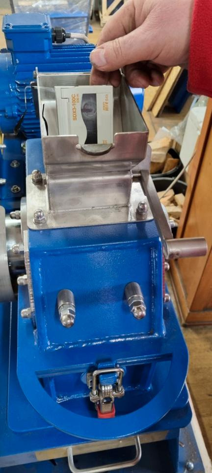 Labor HAMMERMÜHLE HM 200 - Дробилка: фото 2 Labor HAMMERMÜHLE HM 200 - Дробилка: фото 2
