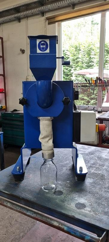 Labor ROTORMÜHLE RM 110 - Дробилка: фото 2 Labor ROTORMÜHLE RM 110 - Дробилка: фото 2