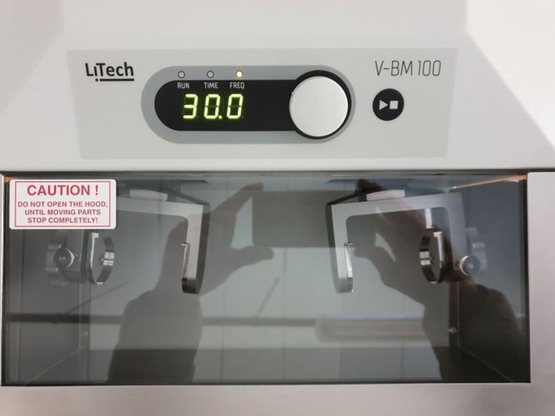 Vibrationskugelmühle V-BM 100 | Kugel-Schwingmühle | Mixer Mill - Дробилка: фото 2 Vibrationskugelmühle V-BM 100 | Kugel-Schwingmühle | Mixer Mill - Дробилка: фото 2