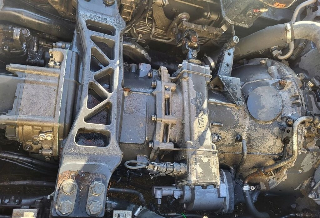 Scania GRS 895 R Scania GRS 895 R truck - Коробка передач для Грузовиков: фото 1 Scania GRS 895 R Scania GRS 895 R truck - Коробка передач для Грузовиков: фото 1